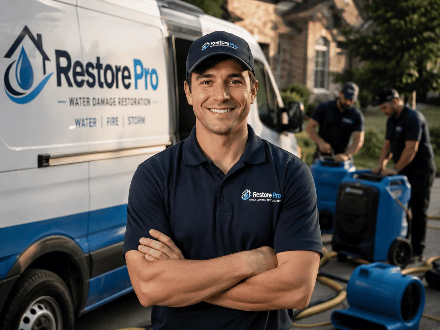 Water Damage Restoration company in Upper Sandusky, OH