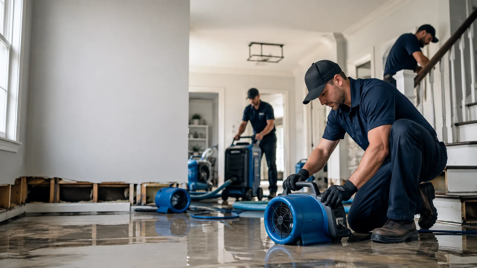 Water Damage Restoration in Upper Sandusky, OH near me